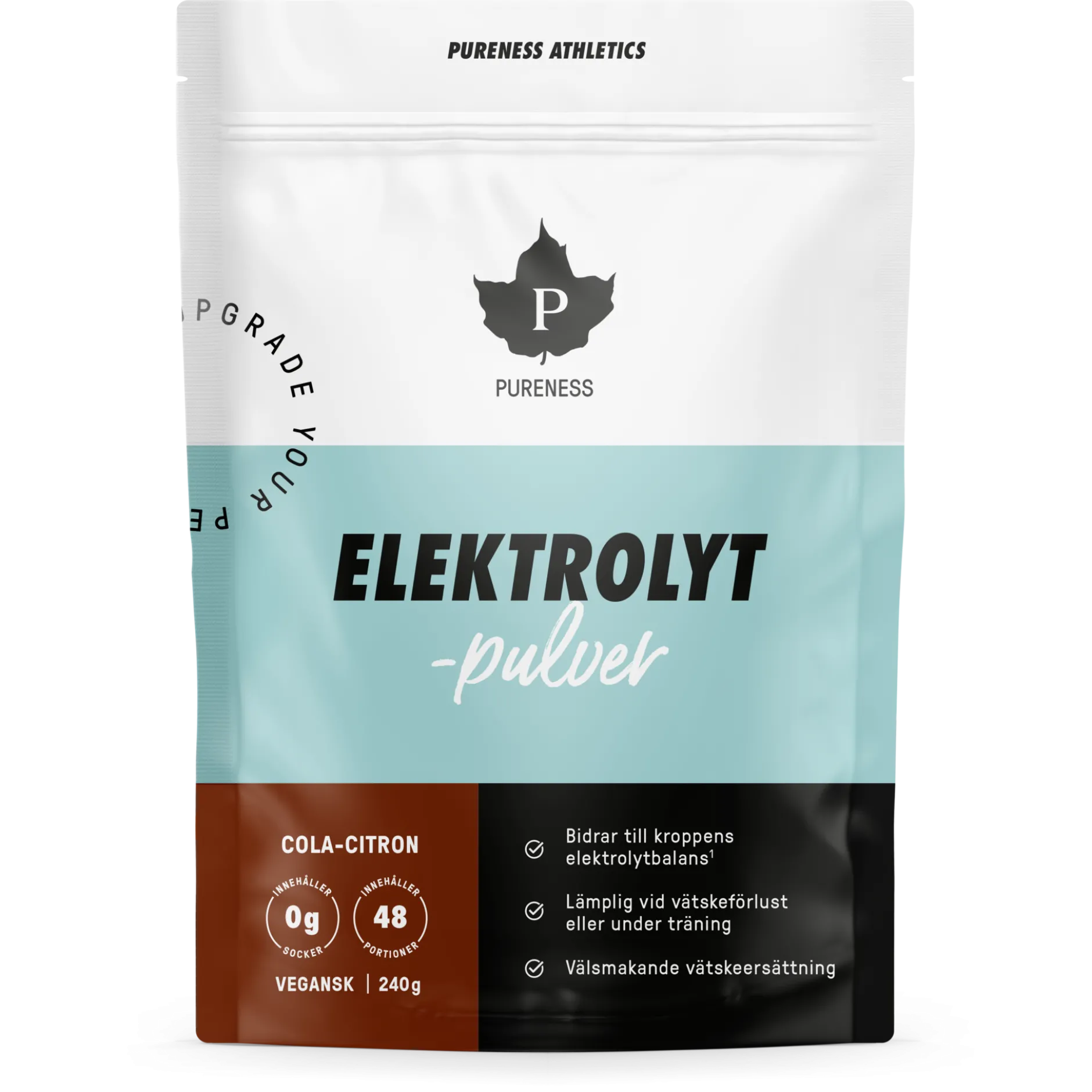 Pureness Elektrolytpulver Cola-Citron - 240 g