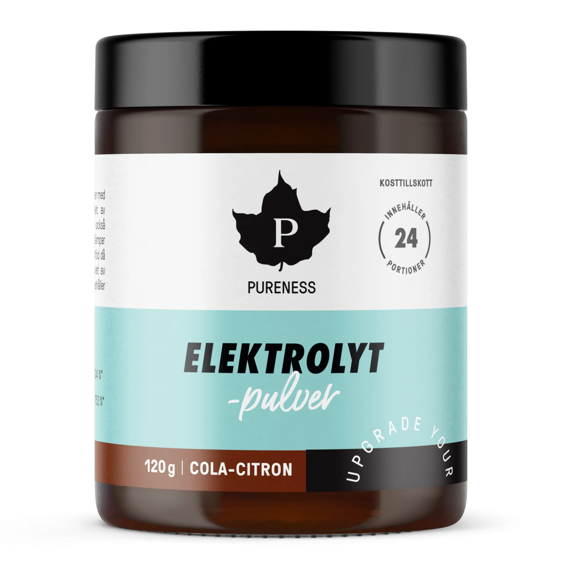 Pureness Elektrolytpulver Cola-Citron - 120 g