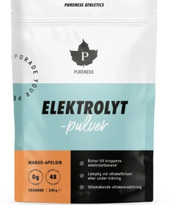 Pureness Elektrolytpulver Mango Apelsin 240g