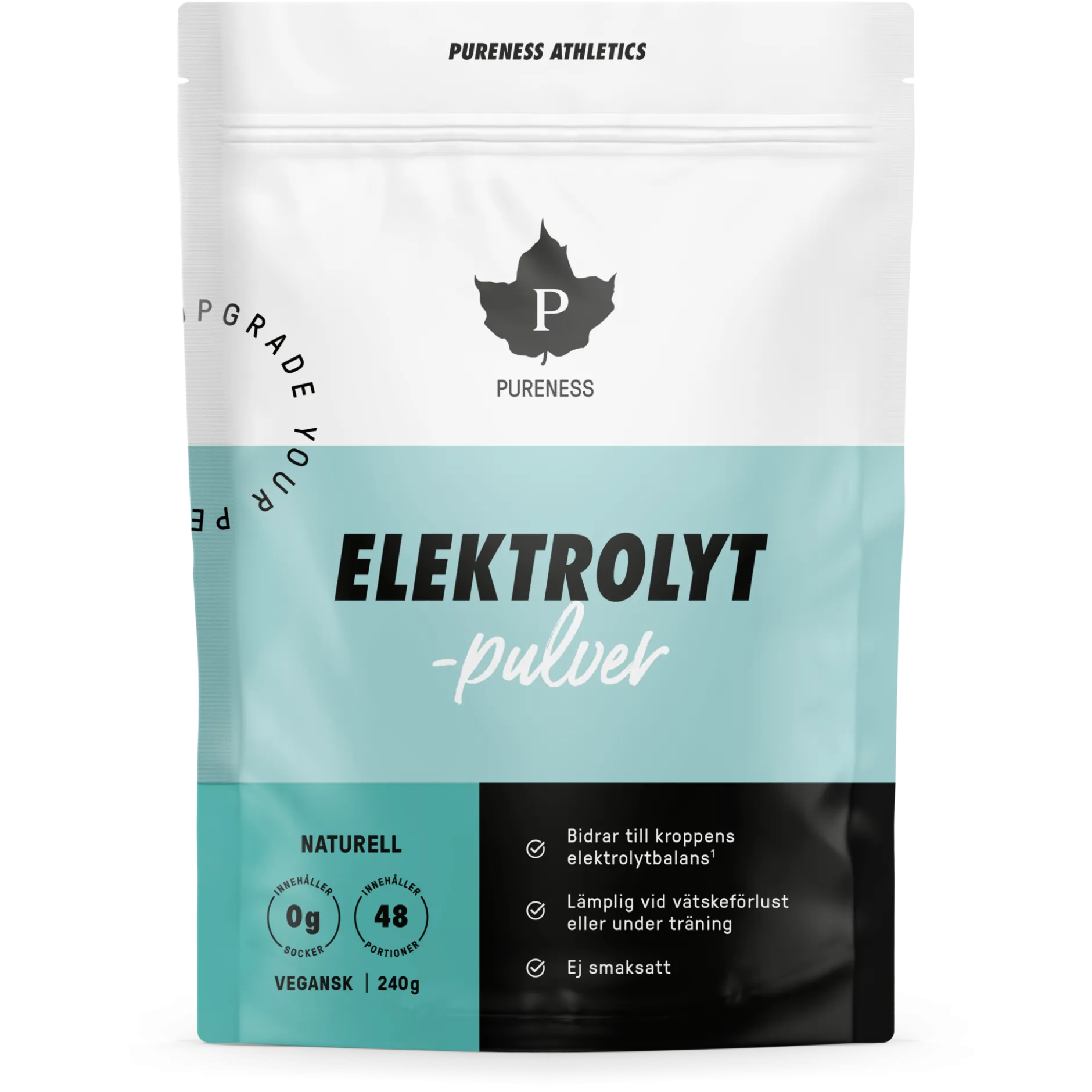 Pureness Elektrolytpulver Naturell 240 g