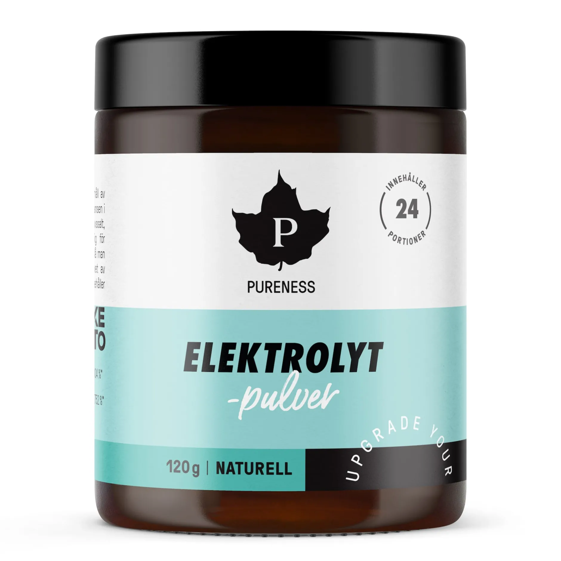 Pureness Elektrolytpulver Naturell 120 g