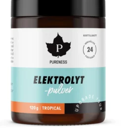 Pureness Elektrolytpulver Tropical 120g