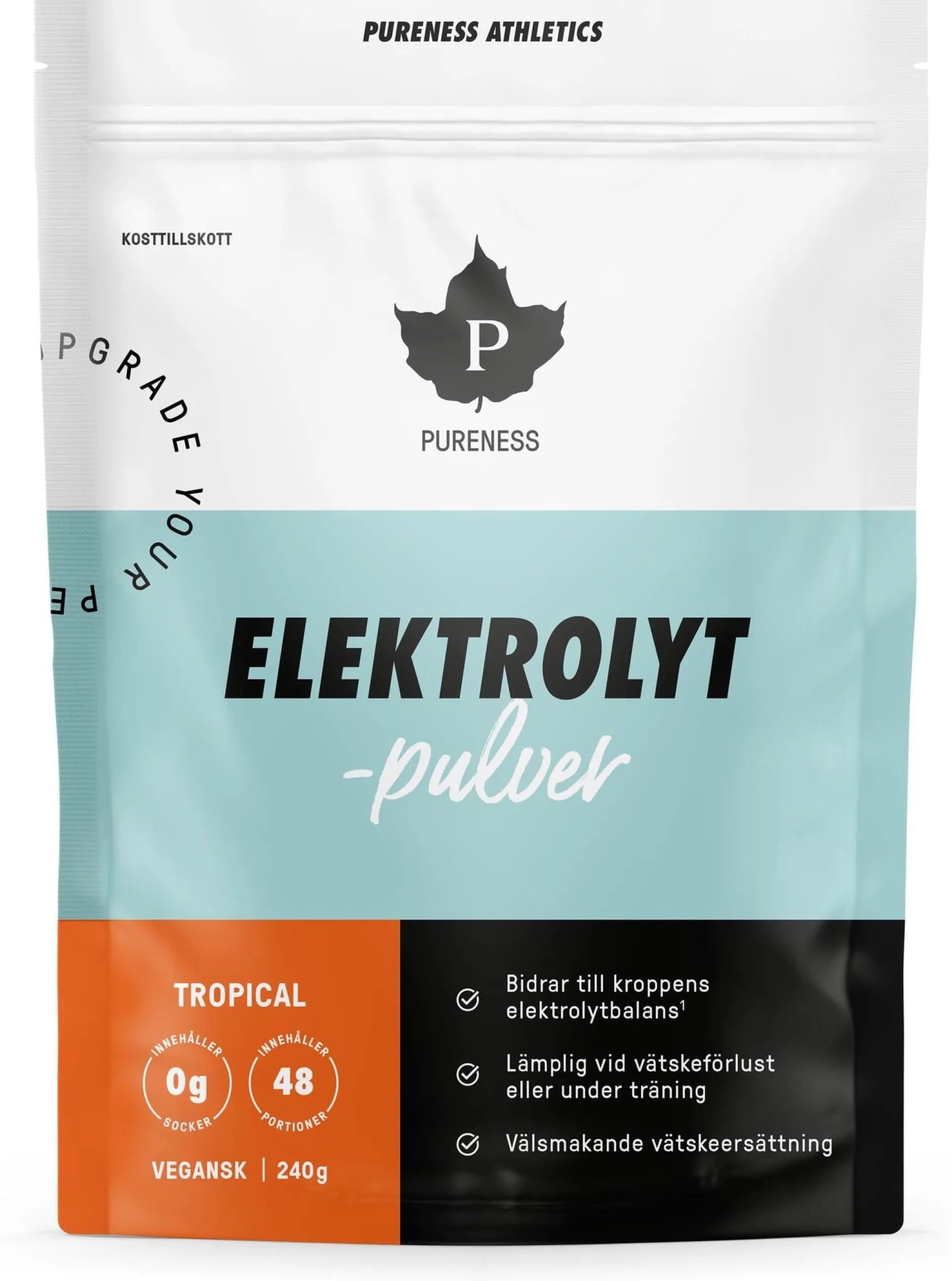 Pureness Elektrolytpulver Tropical 240g