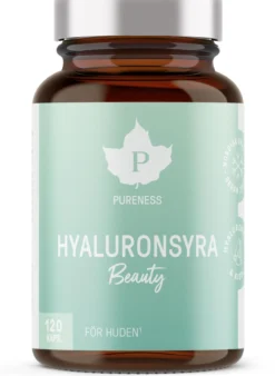 Pureness Hyaluronsyra 120 kapslar