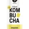 Pureness Kombucha Ingefära & Citron Eko 400 ml