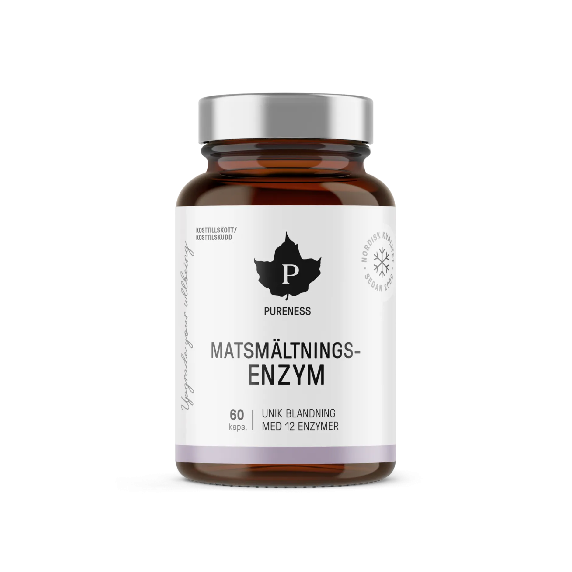 Pureness Matsmältningsenzym 60 kapslar