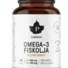 Pureness Omega-3 Fiskolja 70 kapslar