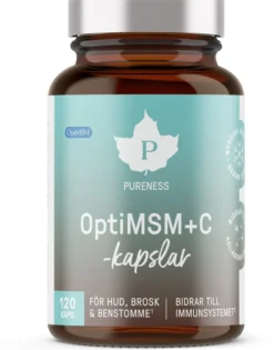 Pureness OptiMSM + C 120 kapslar