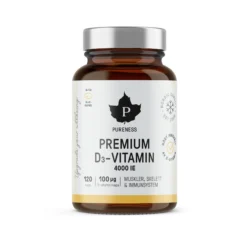 Pureness Premium D-vitamin 120 kapslar