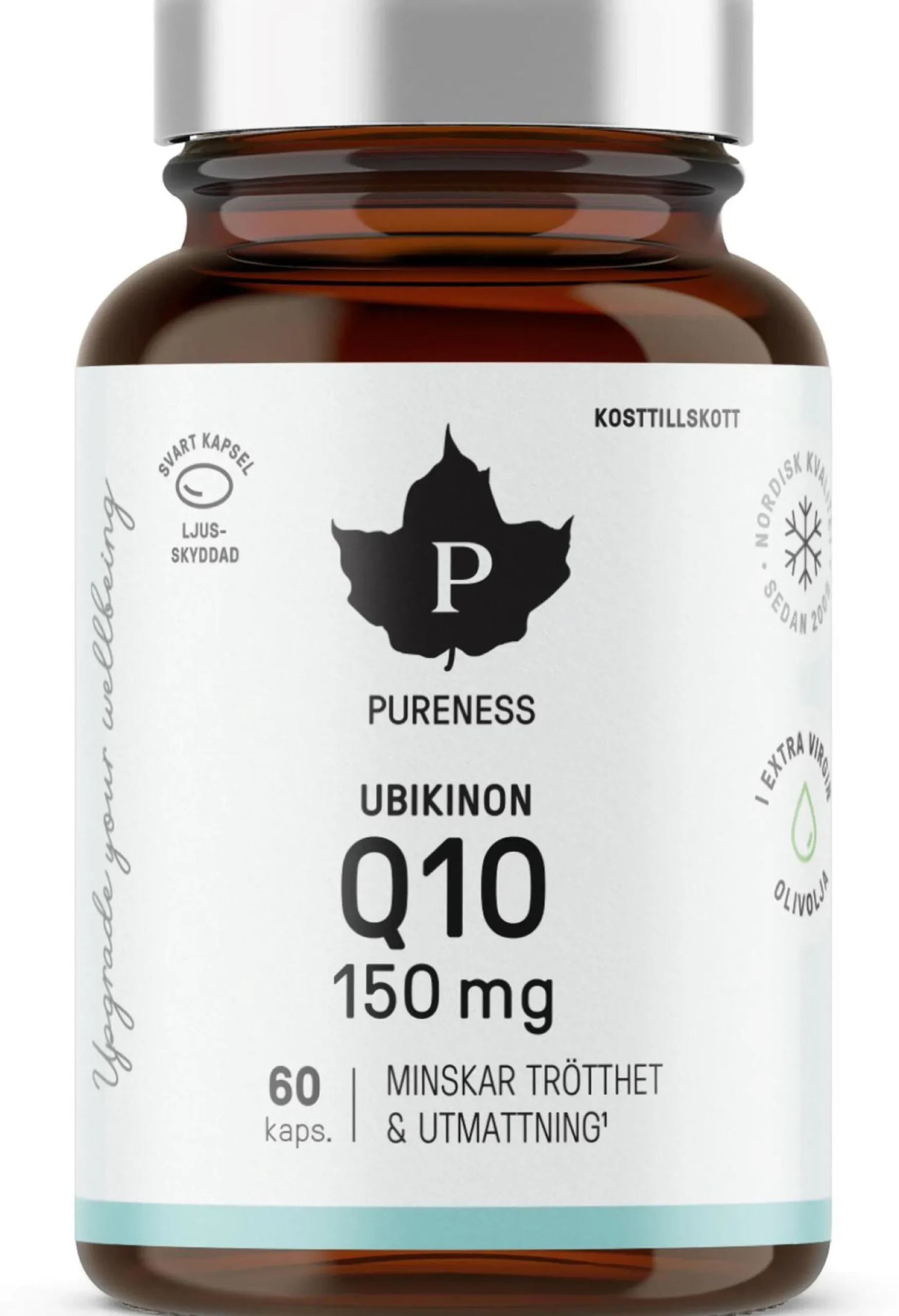 Pureness Q10 Ubikinon 60 kapslar