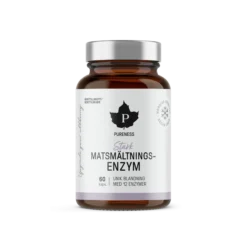 Pureness Stark Matsmältningsenzym 60 kapslar