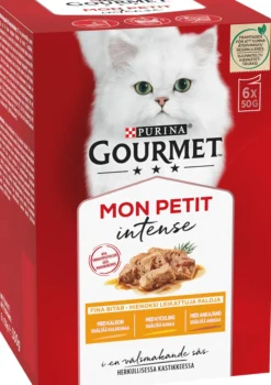 Purina Gourmet MON PETIT Intense Kyckling 6 x 50 g