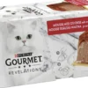Purina Gourmet Revelations Kattmat Mousse Oxe 2 x 57 g