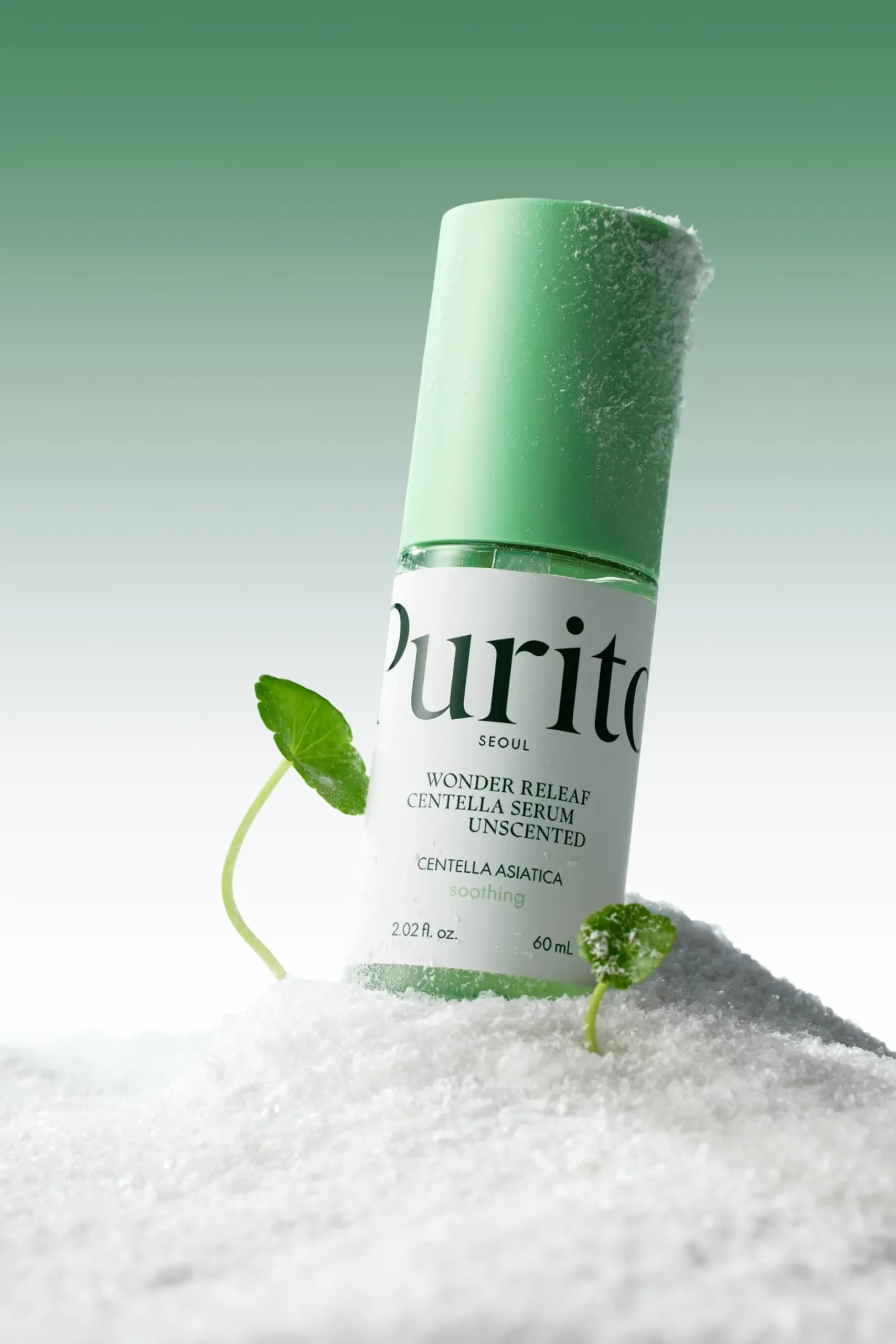 PURITO Wonder Releaf Centella Serum Unscented 60ml