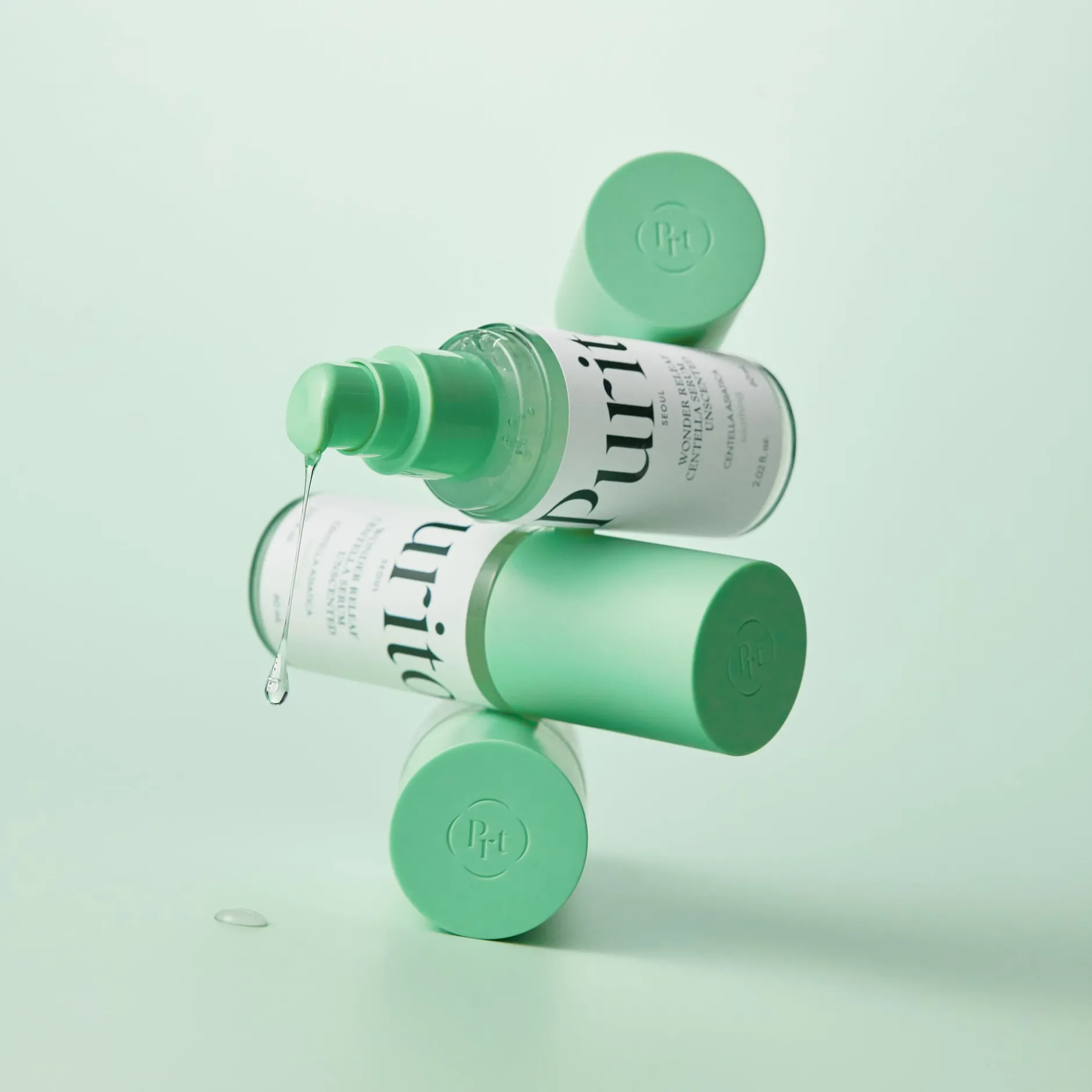 PURITO Wonder Releaf Centella Serum Unscented 60ml