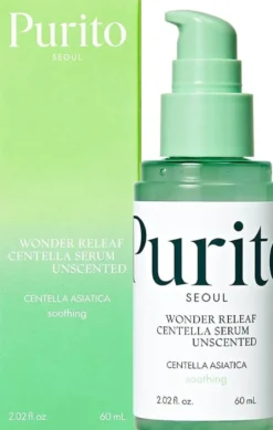 PURITO Wonder Releaf Centella Serum Unscented 60ml