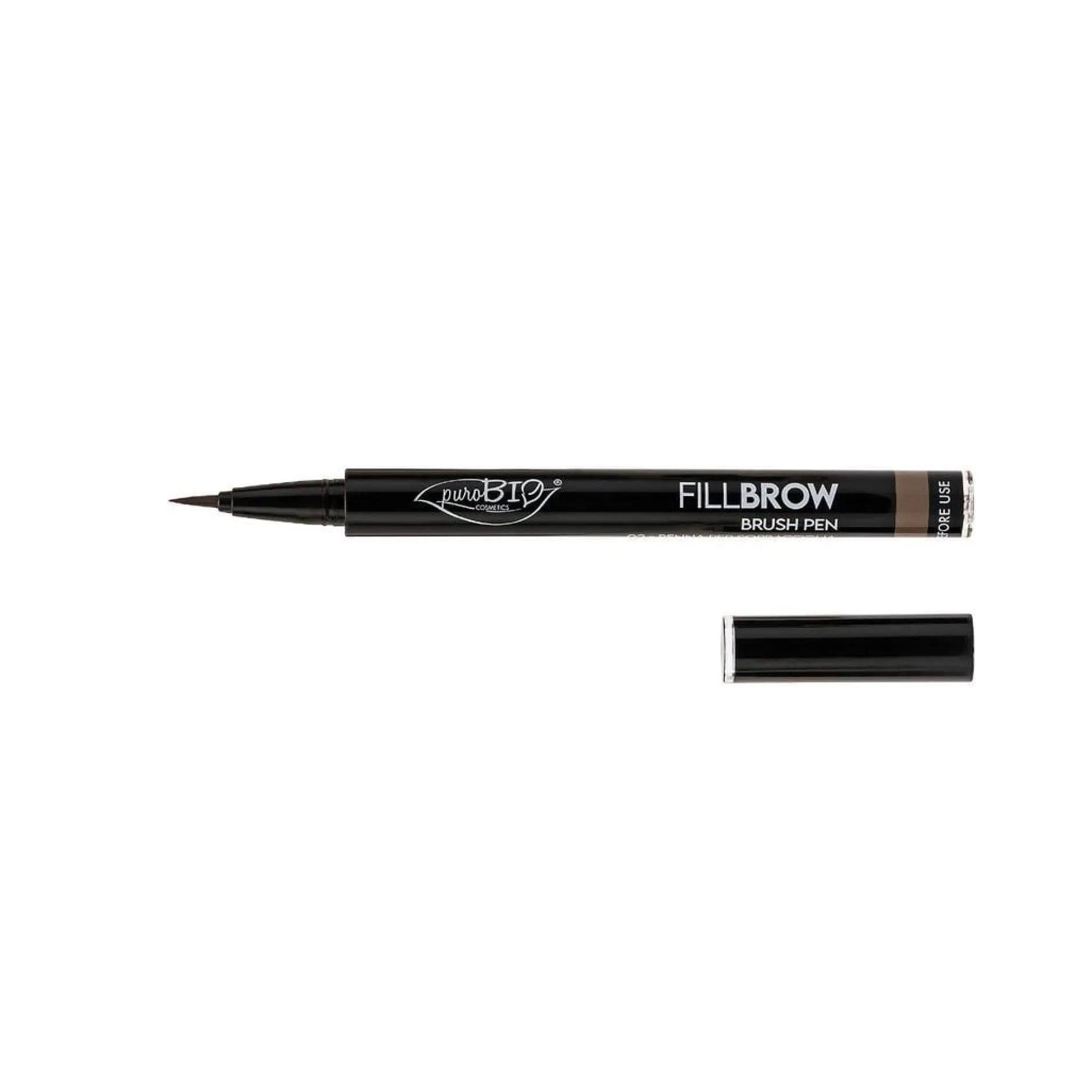 puroBIO Eyebrow Fillbrow Brush Pen Soft Brown 02 0,7 ml