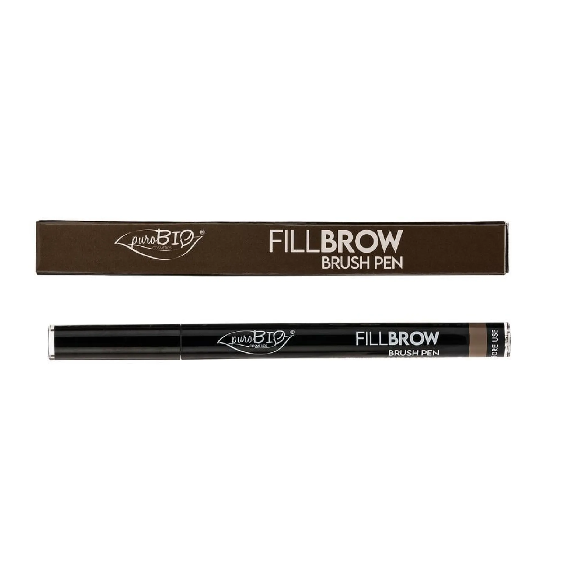 puroBIO Eyebrow Fillbrow Brush Pen Soft Brown 02 0,7 ml