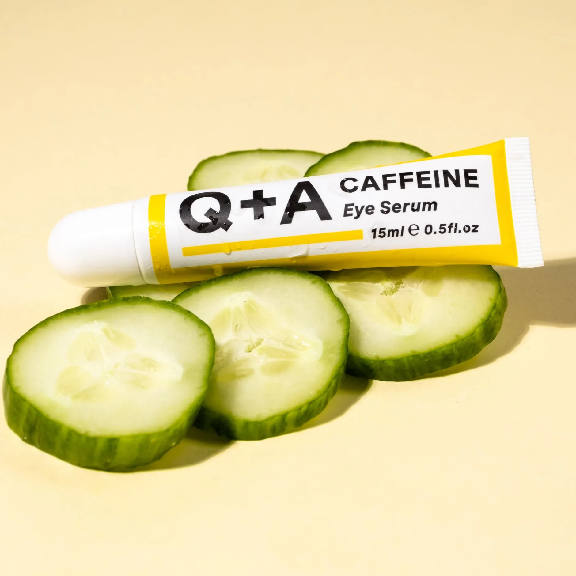Q+A Caffeine Eye Serum 15 ml