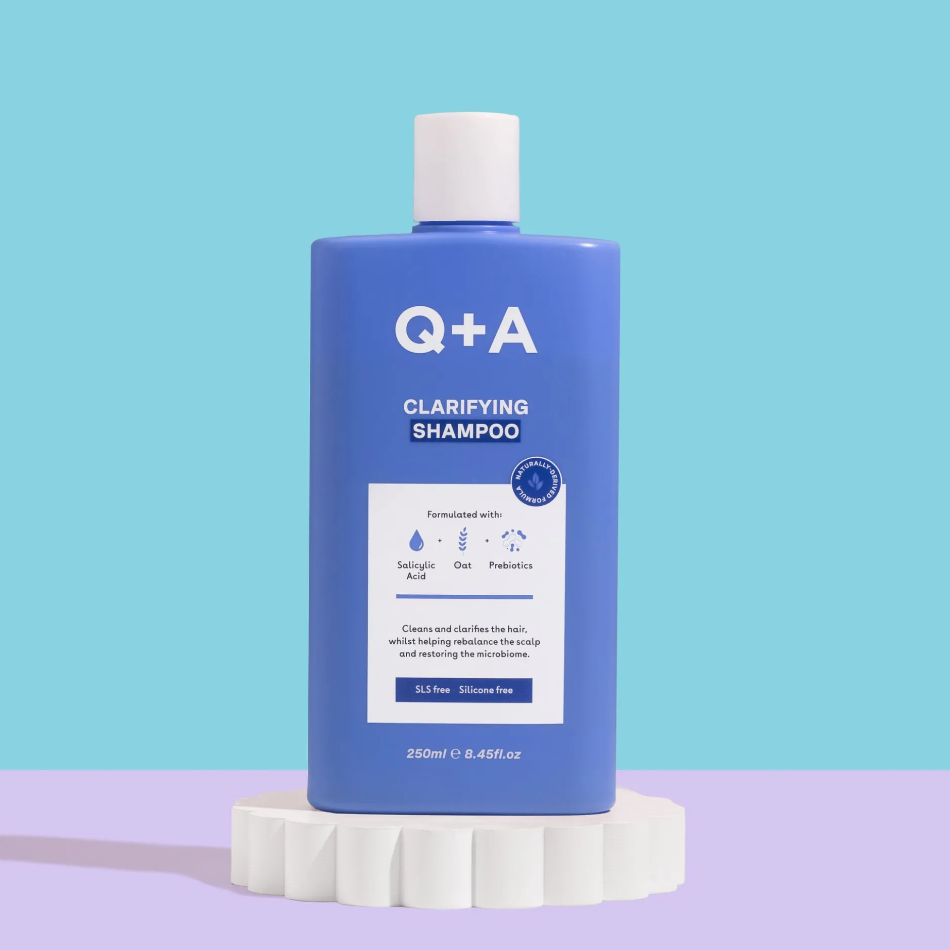 Q+A Clarifying Shampoo 250 ml