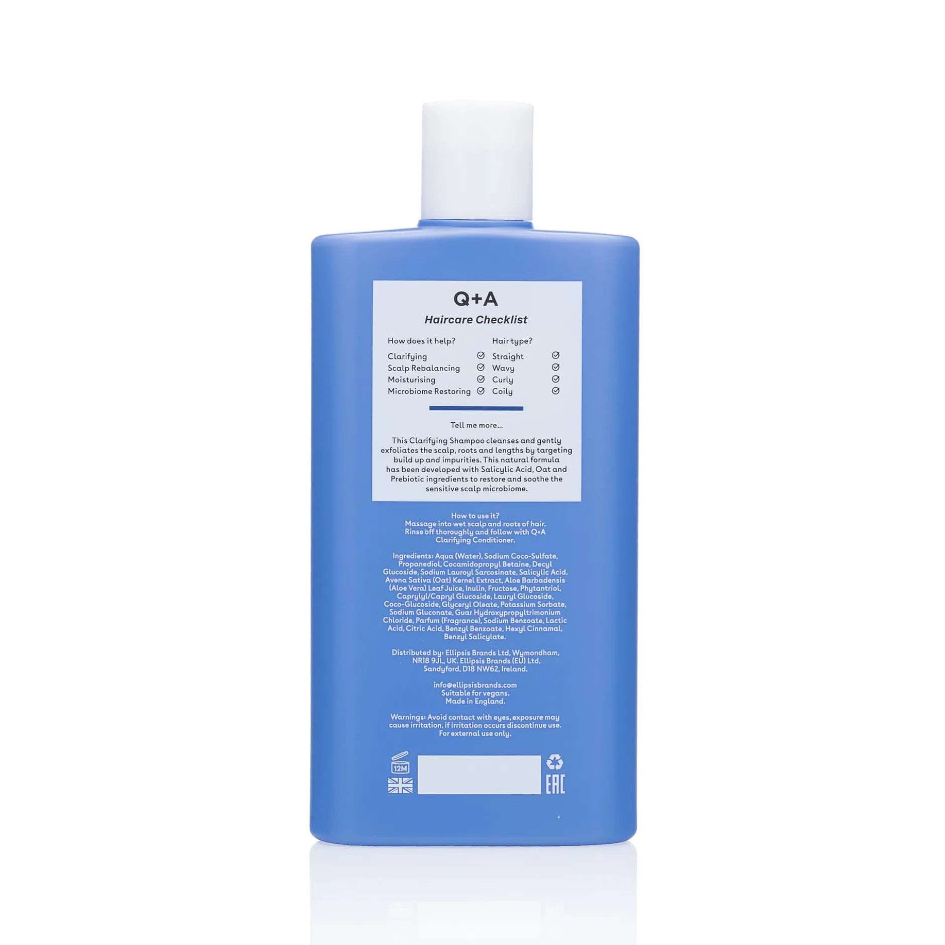 Q+A Clarifying Shampoo 250 ml