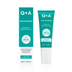 Q+A Niacinamide SPF50 Balancing Face Sunscreen 50 ml