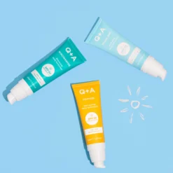 Q+A Peptide SPF50 Renewing Face Sunscreen 50 ml