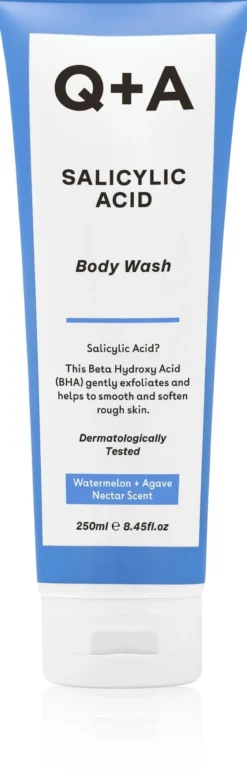 Q+A Salicylic Acid Body Wash 250ml