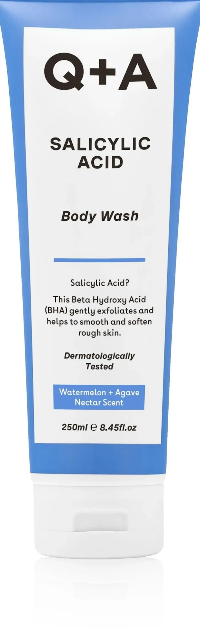 Q+A Salicylic Acid Body Wash 250ml