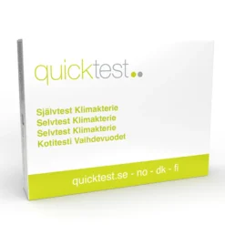 Quicktest Självtest Klimakterie 2 st