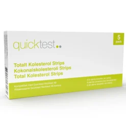 Quicktest X6 Refill Kolesterolstrips 5 st