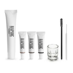 Rapide Brow Tint Kit Soft Brown, Deep Brown, Matt Black