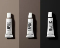 Rapide Brow Tint Kit Soft Brown, Deep Brown, Matt Black