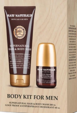 RAW Naturals Body kit