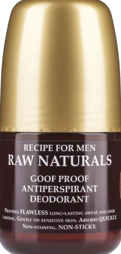 Raw Naturals Goof Proof Antiperspirant Deodorant 60 ml