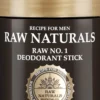 Raw Naturals Raw No 1 Deodorant Stick 75 ml