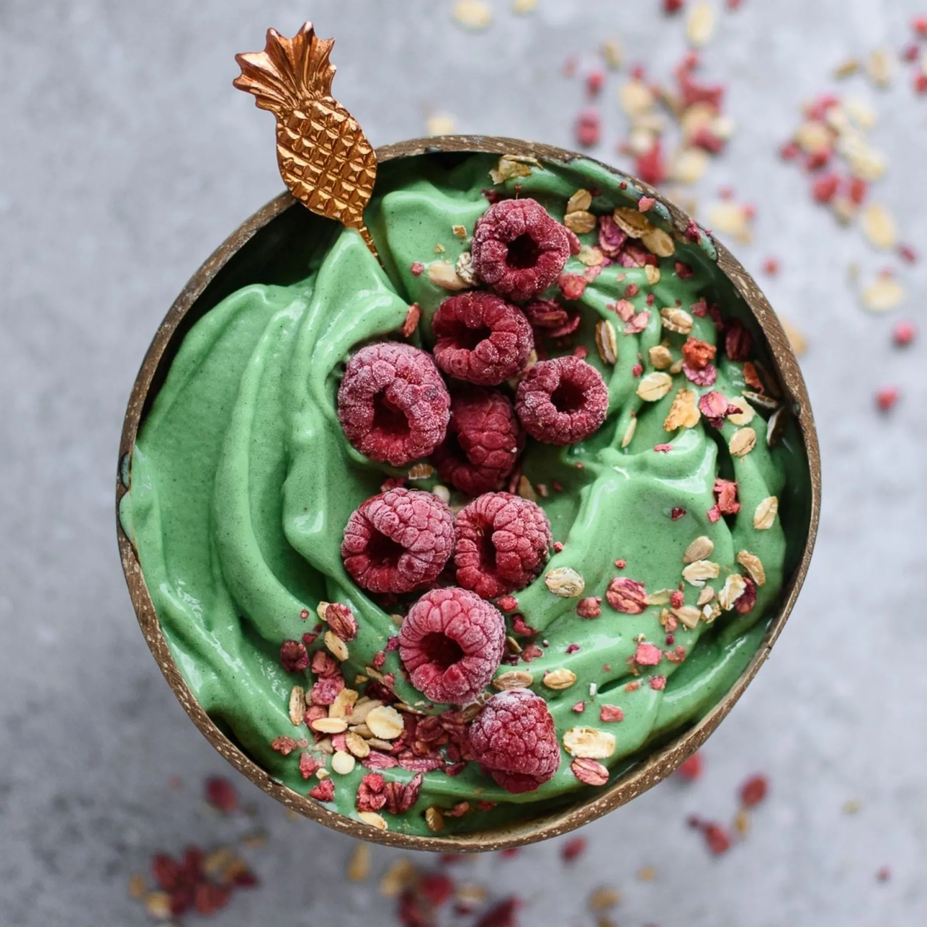 Rawnice Organic Grön Spirulina 100 g