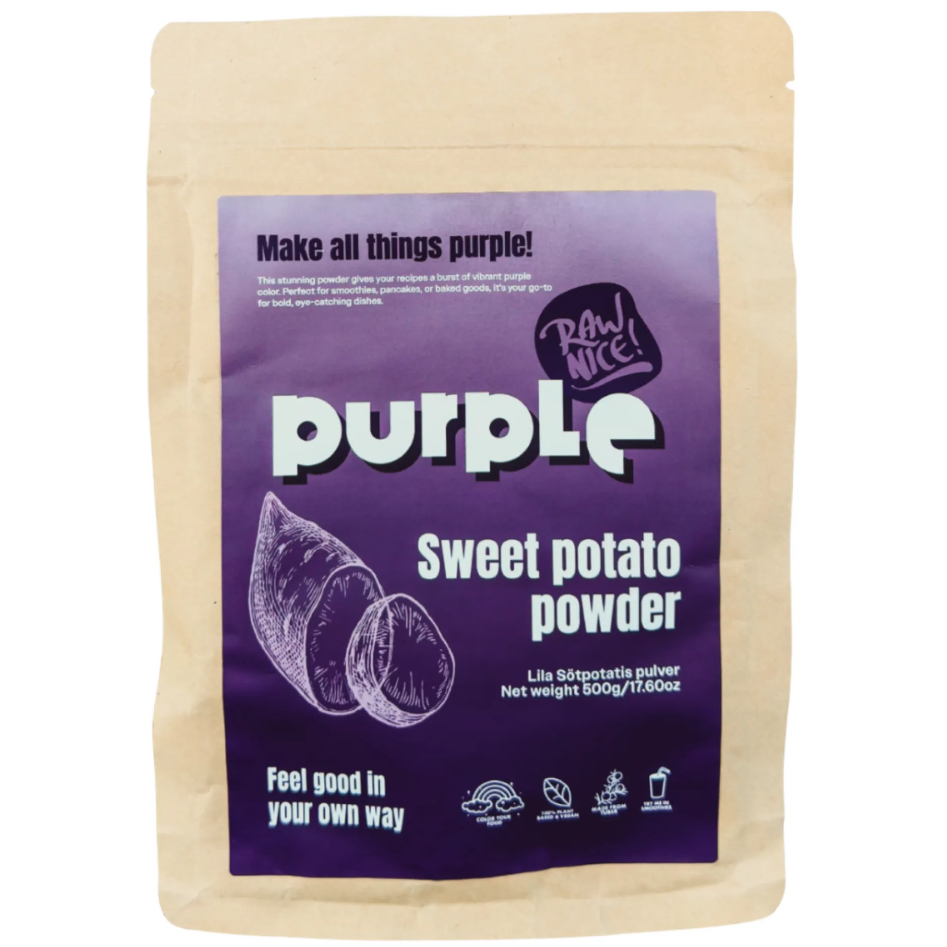Rawnice Purpule Sweet Potato 500 g