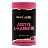 Rawpowder Acetyl L-Karnitin 500 mg 90 kapslar