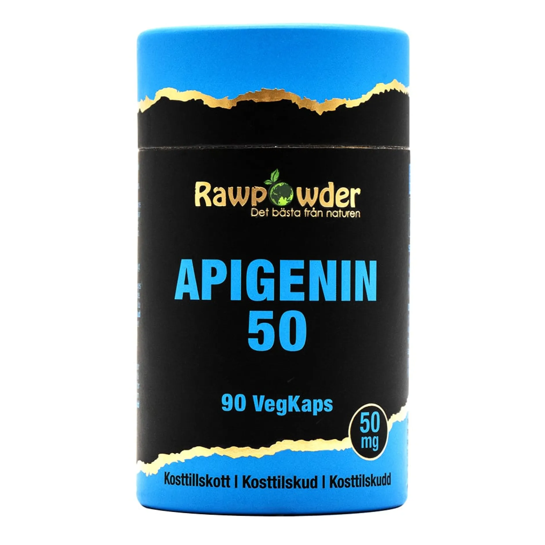 Rawpowder Apigenin 50 mg 90 kapslar