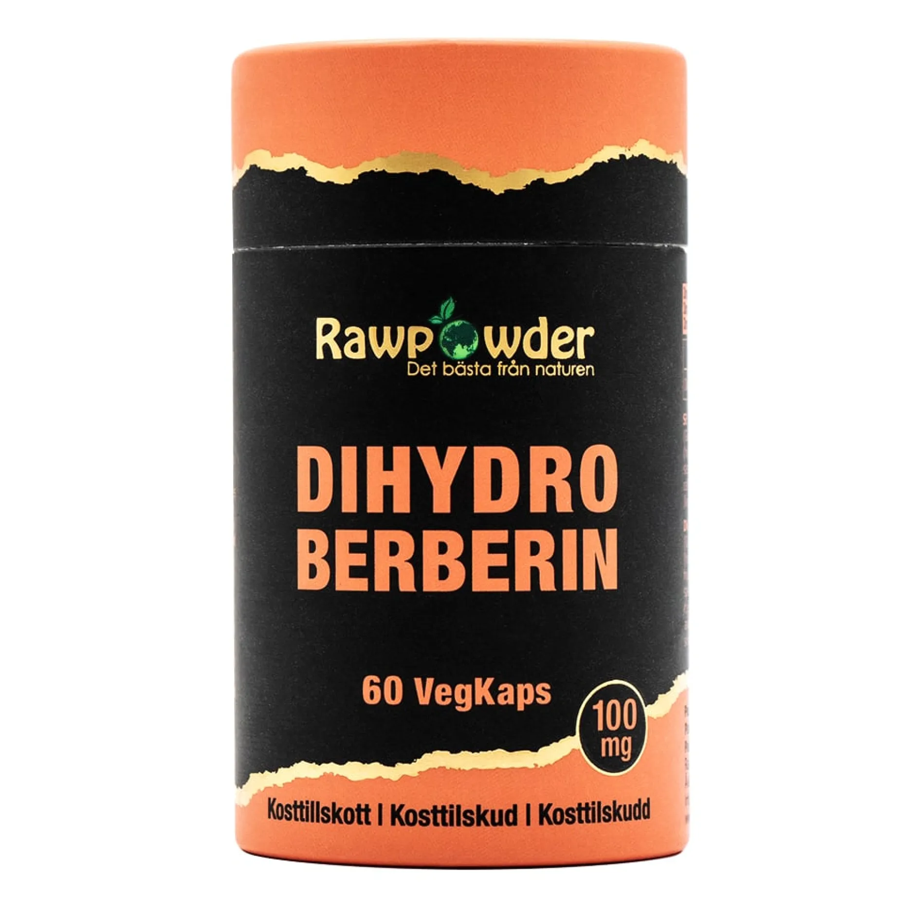 Rawpowder Dihydroberberin 100 mg 60 VegKaps