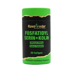 Rawpowder Fosfatidylserin 200 mg 60 softgels