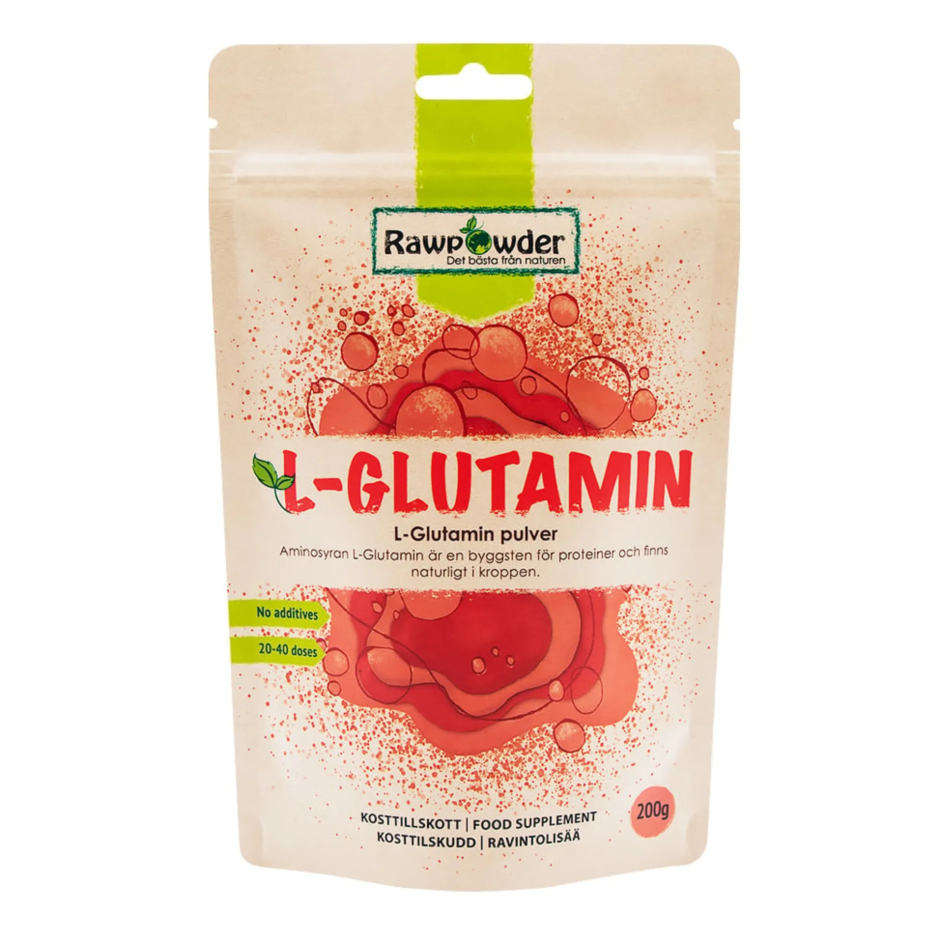 Rawpowder Glutamin 200g