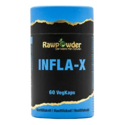 Rawpowder Infla-X 60 kapslar