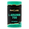 Rawpowder L-Arginin 750 mg 90 kapslar