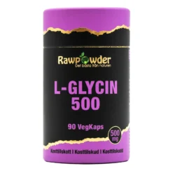 Rawpowder L-Glycin 500 mg 90 kapslar
