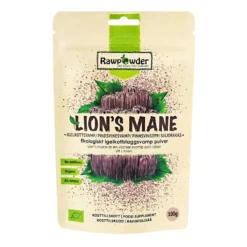 Rawpowder Lion's Mane Pulver EKO 100g