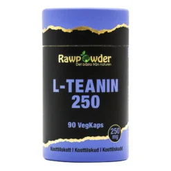 Rawpowder L-Teanin 250 mg 90 kapslar