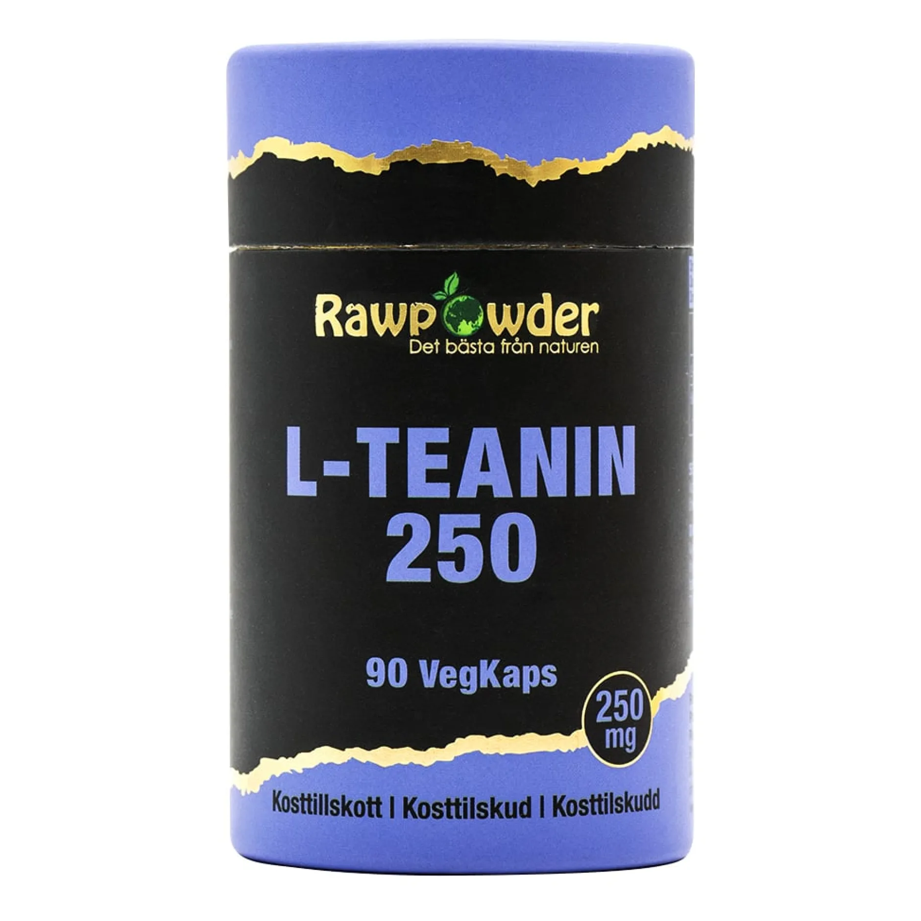 Rawpowder L-Teanin 250 mg 90 kapslar