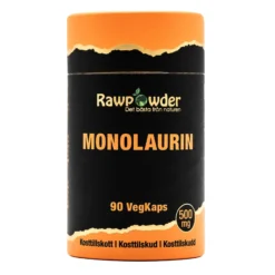 Rawpowder Monolaurin 500 mg 90 kapslar